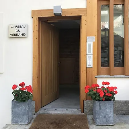 Apartament Chateau Du Verrand Pré-Saint-Didier
