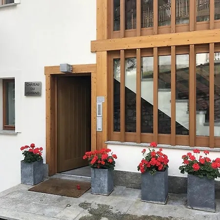 Apartament Chateau Du Verrand